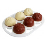 Kuchyňa s vodovodným kohútikom a príslušenstvom - ružovo-fialová